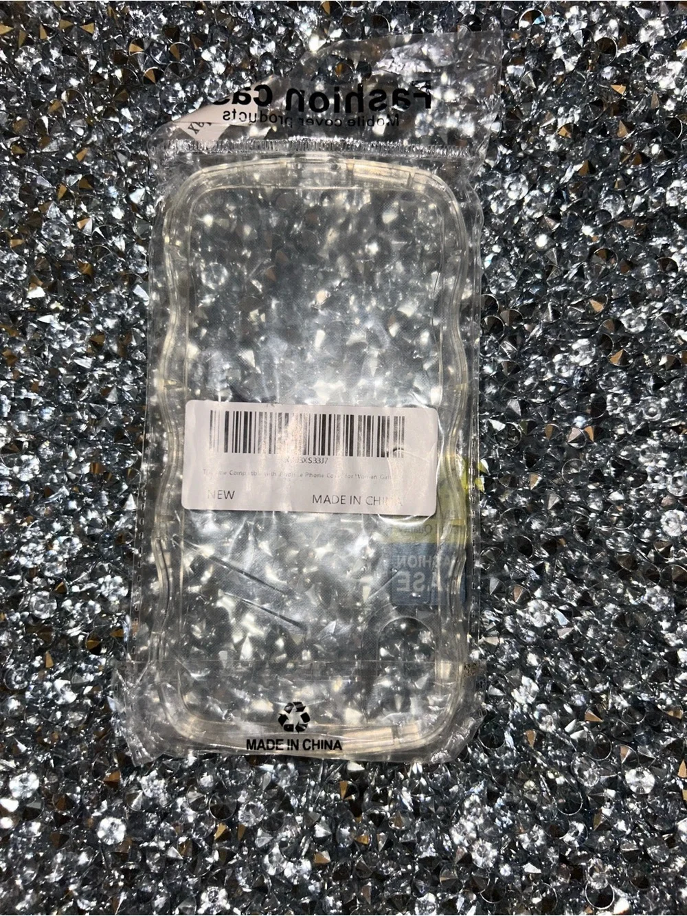 IPhone XS Max Clear Transparent Phone Case - Compatible Accessory